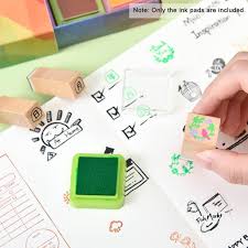 Clear stamps are ideal for making gorgeous greeting cards, the transparent hobby art stamps allow for precise positioning and an extensive range of stamp ink pads with a huge variety of ink colours and finishes for all different types of materials enable you to demonstrate your flair and produce different types of greeting card for all occasions. Carevas 16 Colors Rainbow Ink Pad Finger Paint Cute Ink Pad For Rubber Stamps Seals Diy Scrapbooking Paper Journal Decoration Gift Card Making Walmart Com Walmart Com