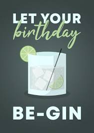 Van jou word ik zo blij. Verjaardagskaart Let Your Birthday Be Gin Met Kaartje2go Verjaardagskaart Verjaardagskaart Citaten Verjaardagsafbeeldingen