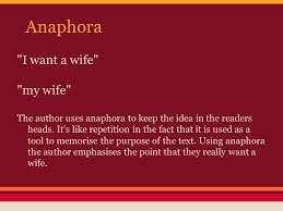 Why I Want A Wife A Satirical Essay By Judy Brady Ppt Video Online Download