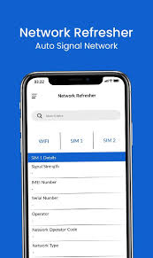 Refresh network signal in one click!! Network Refresher Auto Signal Refresher For Android Apk Download