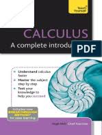 Vector space calculus is treated in two chapters, the differential calculus in chapter 3, and the basic theory of ordinary differential equations in chapter 6. Calculus A Complete Introduction Teach Yourself 4th Edition Pdf Derivative Variable Mathematics