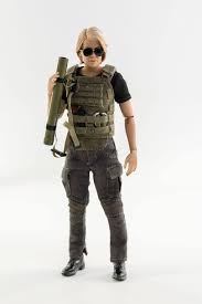 She was born and raised in los angeles, california. Threezero Terminator Dark Fate Sarah Connor 1 12 Action Figure Movie Figures