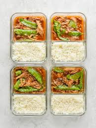 Meal prepping can save you money, take away the stress that comes from worrying about what to cook, and cut down on your actual time in the kitchen. Instant Pot Honey Garlic Chicken Meal Prep Bowls Project Meal Plan