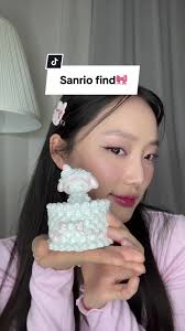 Sanrio unboxing for white strawberry my melody jewelry box<3 🎀 #sanriogirl