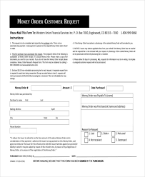 Maybe you would like to learn more about one of these? 8 Money Order Forms Free Samples Examples Format Download Free Premium Templates