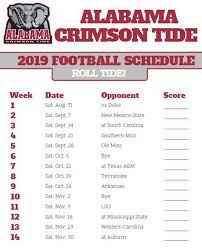After 3 Weeks Of Play Would You Rank Bama Above Or Below Clemson Alabama Crimson Tide Alabama Crimson Tide Schedule Alabama Football Schedule