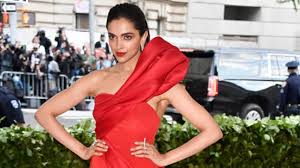 Deepika Padukone In A Red Gown At The Met Gala 2018 Is A Vision Of Sinfulness Lifestyle News deepika padukone in a red gown at the
