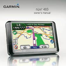Garmin Nuvi 465 Owner S Manual Pdf Download Manualslib