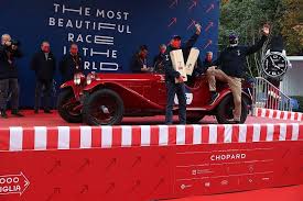 Join us for the 16 to 19 of june. Mille Miglia 2021 Italien De