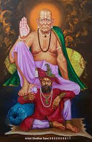 Top best shri swami samarth images quotes photos status hd wallpaper. Pin By Jundresylee On Artist Shekhar Sane S Paintings Swami Samarth Indian Gods Hindu Deities