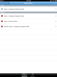 Android application drug interactions developed by pierre chaillet is listed under category medical. Micromedex Drug Interactions App Is A Helpful Tool To Identify Possible Medication Interactions