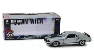 John wick's mustang there have been three john wick movies, all starring keanu reeves as an assassin (a fourth sequel is being filmed now). 1969 Ford Mustang Boss 429 Diecast Modell 1 18 John Wick Sci Fi Corner