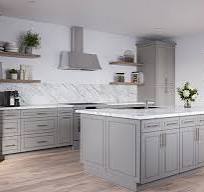 Grey Kitchen Cabinets - Stylish, Durable, and Modern Designs