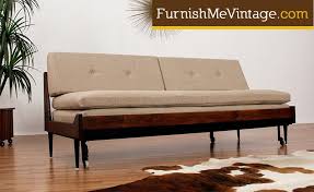 Mid century day bed sofa. Mid Century Modern Daybed With Trundle