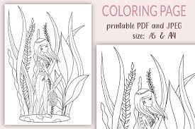 3) print it on the paper of your choice. Printable Coloring Pages For Kids Design Bundles