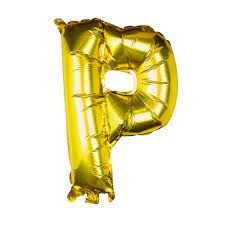 It first made it's appearance in super mario world and reappears in the game new super mario bros. Party Camel Gold Foil Letter P Balloon
