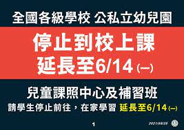 A c g total 28 ». æ•™è‚²éƒ¨ é‡å¤§è¨Šæ¯å³æ™‚æ–°å…¬å'Š åœæ­¢åˆ°æ ¡å»¶é•·è‡³6 14 Facebook