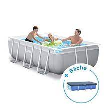 raviday pack piscine tubulaire intex prism frame 3 x 175 x 08 m bache piscine tubulaire piscines en kit piscine