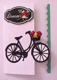 Geyda S Craft Creations Bicycle Cards Cards Handmade Memory Box Cards