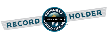 Whether you've got the stretchiest skin, know the world's smallest dog or want to create the largest human dominoes chain we want to hear about it. Download Guinness World Record Logo Guinness World Records Logo Png Full Size Png Image Pngkit