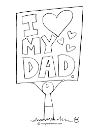 A Father S Day Printable Coloring Page Father S Day Printable Fathers Day Coloring Page Fathers Day Art