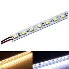 12v Led Bar Light 36leds 50cm Smd 5050 Led Hard Rigid Pixels Strip Alluminium Alloy Coat Lightbar 10pcs Lot Bar Lighting Led Light Bars Led