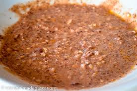 Sauce Voanjo Recette Recettes De Cuisine Recette Recette Sauce