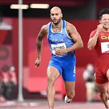 «italy's lamont marcell jacobs claimed a shock gold in the olympic 100m final. 0gvwcufkw4ojrm
