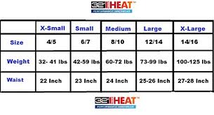 Organized 32 Degrees Heat Size Chart 2019