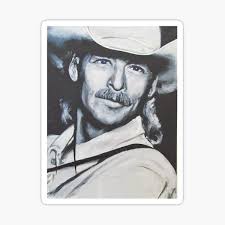 Alan Jackson Stickers for Sale
