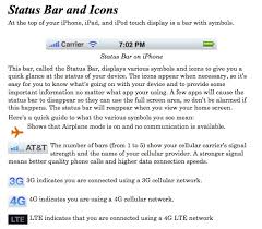 Home screen quick action icons. Printable Pdf Guide To Iphone And Ipad Status Bar Icons