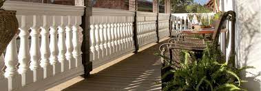 One or more patents pending. Balustrade Railing Systems Balcony Railing