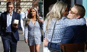 We and our partners store and/or access information on a device, such as unique ids in cookies to process personal data. Alan Jones Protege Jake Thrupp Is Spotted With His Rumoured New Girlfriend Britt Dietrich Daily Mail Online