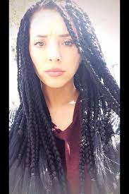 Thugnificent On Twitter White Girl Braids Short Box Braids Braided Hairstyles