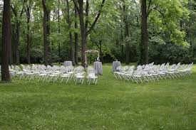 Instead Of Straight Rows Of Chairs Create An Intimate Atmosphere By Arranging Chairs In A Semi Circle Semi Circle Wedding Arrangement