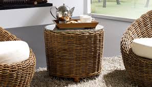 Rattan Couchtisch Syracusa Furniture Rattan Rattan Furniture
