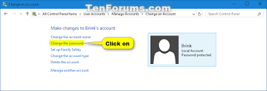 Starting with windows server 2003, the default settings for active directory domains require complex passwords of at least seven characters, and. Remove Password Of Local Account In Windows 10 Tutorials