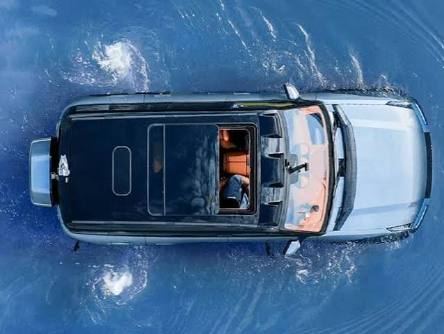 BYD Yangwang U8 2024: Price, Specs, Availability | WIRED