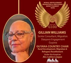Caribbeanondemand.net Congratulates Ms. Gillian Williams
