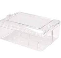 Rectangle Clear Plastic Container | Pioneer Plastics
