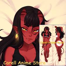 Dakimakura Anime Meru (Merunyaa) Dubbelzijdig Print Life Size Body  Kussensloop| | - AliExpress