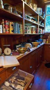 We have a sizable sink flanked by a couple of work areas. 170 Early 1900s Kitchens Ideas 1900s Kitchen Kitchen Board Vintage Kitchen
