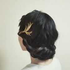 大人レトロなブライダルヘアカタログ marry マリー ウェディング ヘアスタイル 結婚式 ショート レトロ 髪型