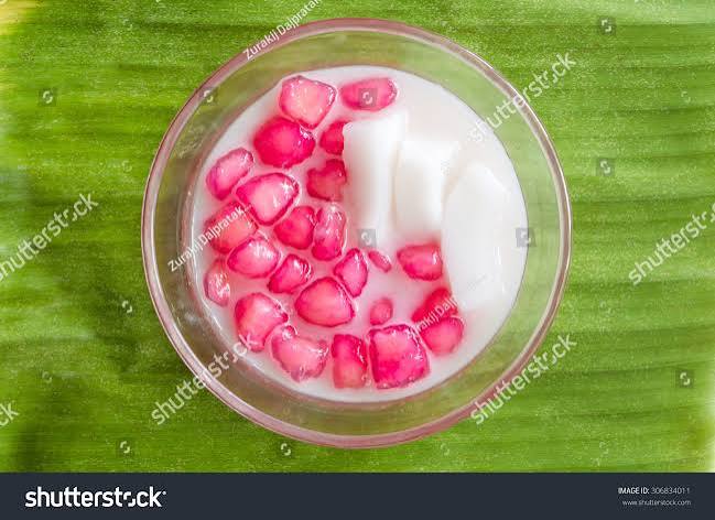 Red Ruby Dessert