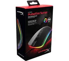 Hyperx ngenuity is a powerful and intuitive software that will allow you to personalize your compatible hyperx products. Buy Hyperx Pulsefire Surge Rgb Optical Gaming Mouse Free Delivery Currys