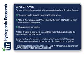 veg bloom dirty base nutrient 5 lb