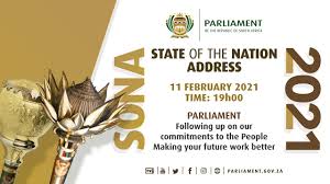 When president cyril ramaphosa addresses the nation on sunday, indications are he is likely to ban gatherings and tighten restrictions on alcohol. State Of The Nation Address By President Cyril Ramaphosa Parliament Of South Africa