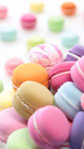 Cute Colorful Wallpaper Iphone Macaroon Wallpaper Macaron Wallpaper Macaron Cookies