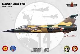 The ce we are getting appears to have combat flaps and español (españa). Mirage F 1 Ce 14 Aviones Militares Aviones De Combate Y Aviones