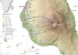 Aucun frais de transfert 2. Frontiers Modeling Lahars On A Poorly Eroded Basaltic Shield Karthala Volcano Grande Comore Island Earth Science